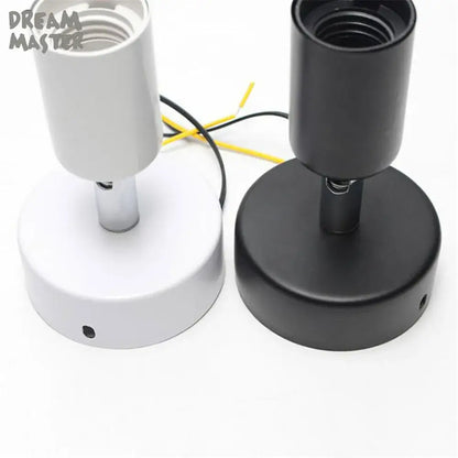 Matte black adjustable led track spotlight exhibition lighting