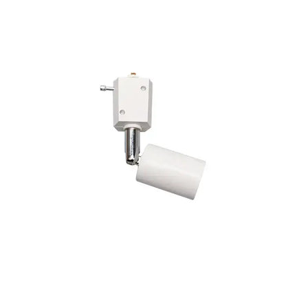 Matte black adjustable led track spotlight exhibition lighting