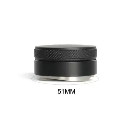 Matte black adjustable palm tamper kitchen coffee distributor tool