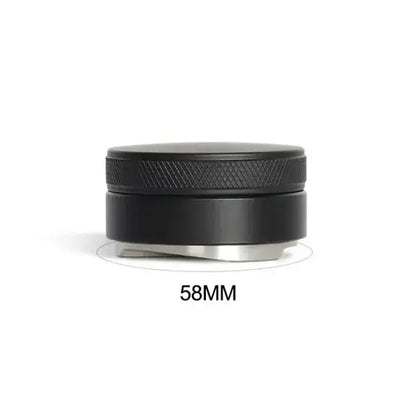 Matte black adjustable palm tamper kitchen coffee distributor tool