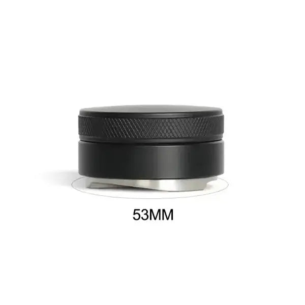 Matte black adjustable palm tamper kitchen coffee distributor tool
