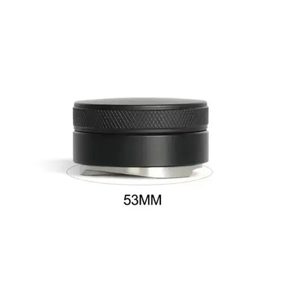 Matte black adjustable palm tamper kitchen coffee distributor tool