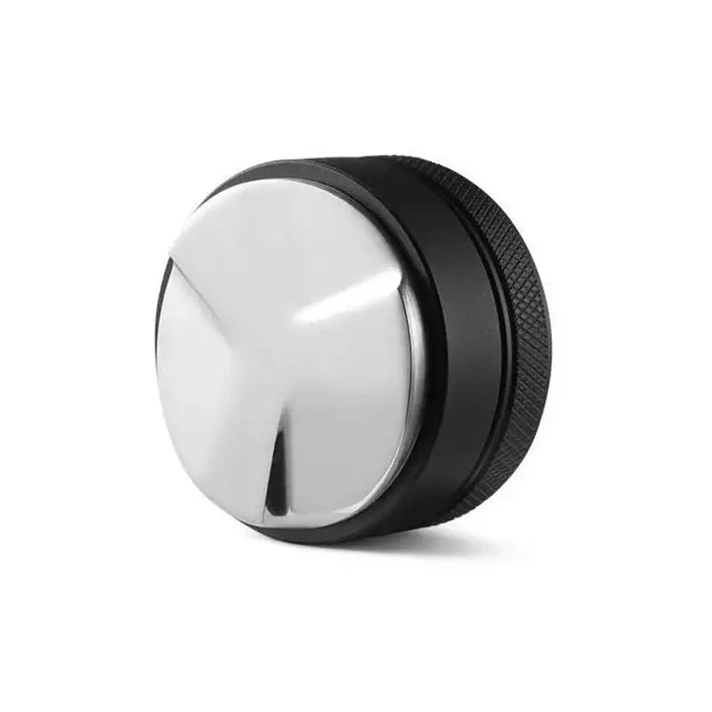 Matte black adjustable palm tamper kitchen coffee distributor tool