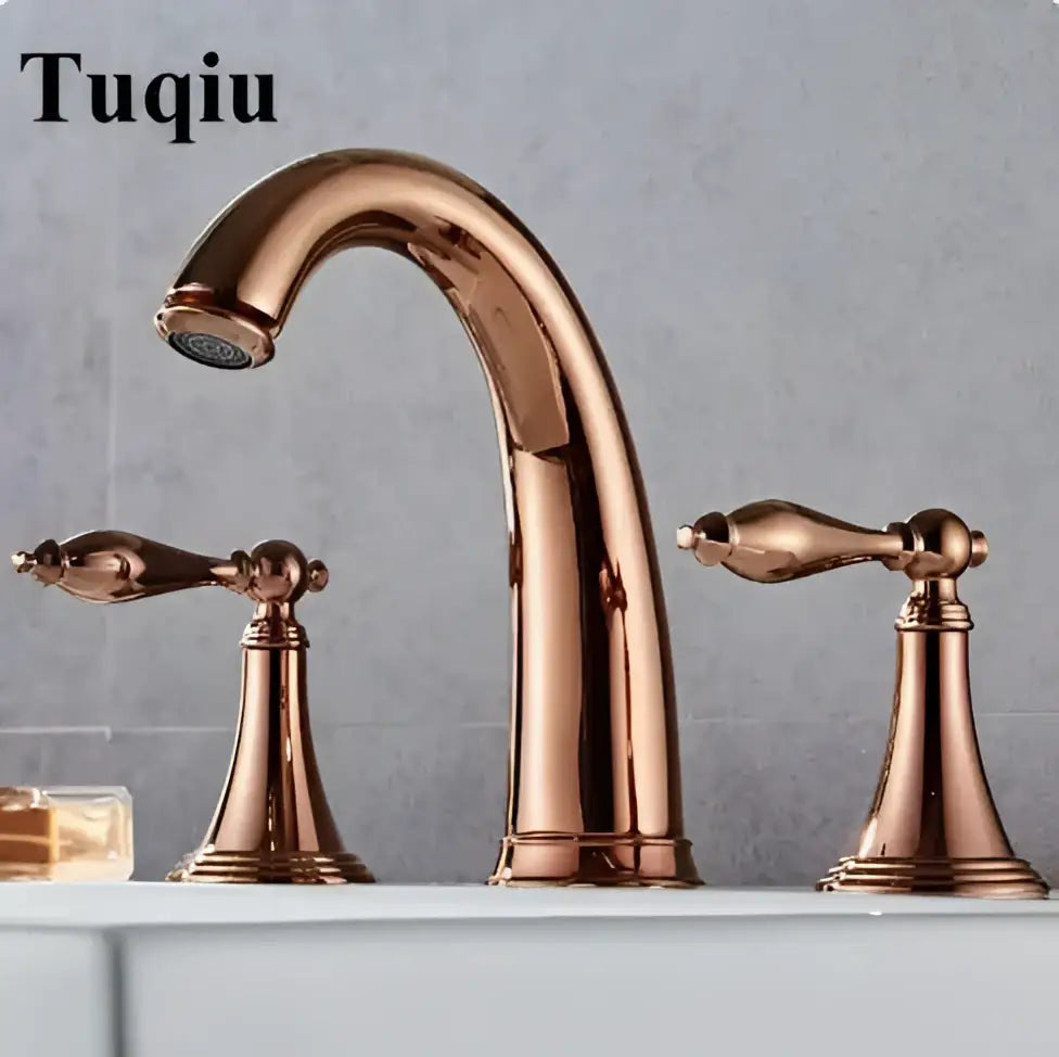 Matte black bidet faucet set with handheld sprayer for bathroom