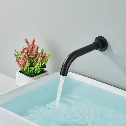Matte black dual handle bathtub faucet set with handheld shower bathroom