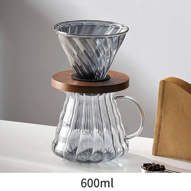 Matte black gooseneck spout kettle kitchen hand punch coffee pot