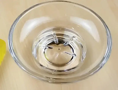 Matte clear glass soap dish with lid bathroom accessory