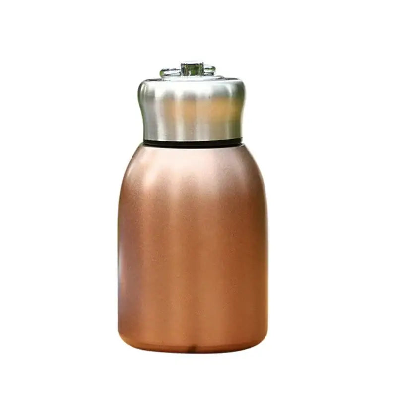 Matte pastel stainless steel vacuum flask kitchen travel water bottle