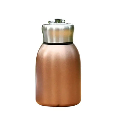 Matte pastel stainless steel vacuum flask kitchen travel water bottle
