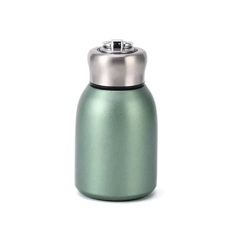 Matte pastel stainless steel vacuum flask kitchen travel water bottle