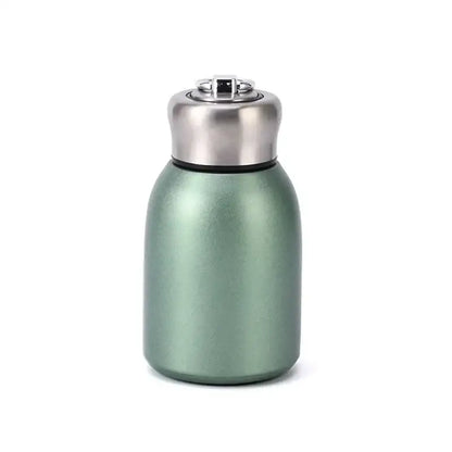 Matte pastel stainless steel vacuum flask kitchen travel water bottle