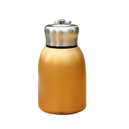 Matte pastel stainless steel vacuum flask kitchen travel water bottle