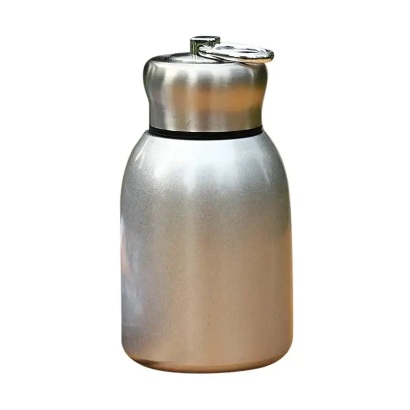 Matte pastel stainless steel vacuum flask kitchen travel water bottle