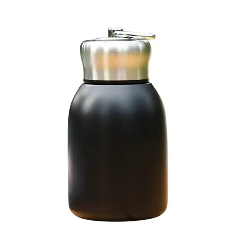 Matte pastel stainless steel vacuum flask kitchen travel water bottle
