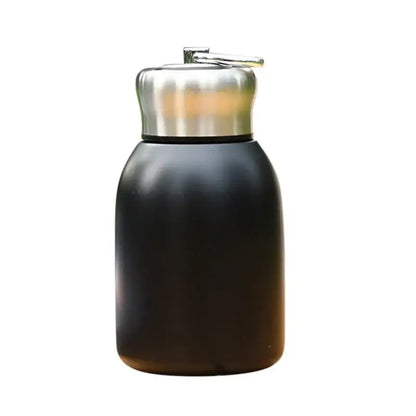 Matte pastel stainless steel vacuum flask kitchen travel water bottle