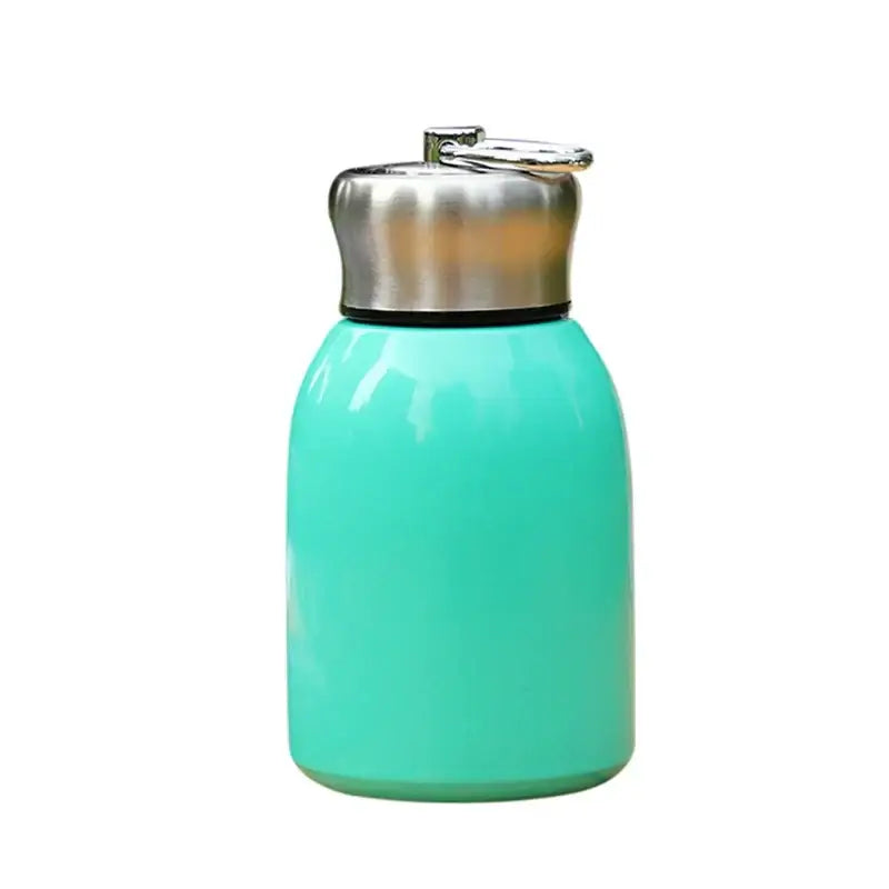 Matte pastel stainless steel vacuum flask kitchen travel water bottle