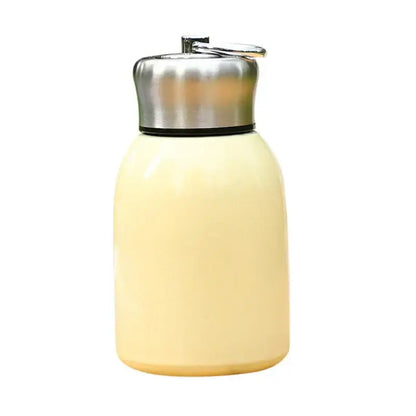 Matte pastel stainless steel vacuum flask kitchen travel water bottle