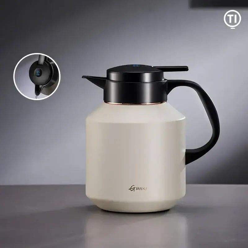 Matte stainless steel insulation pot kitchen vacuum flask