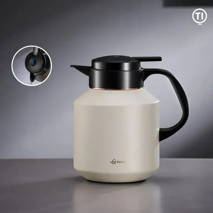 Matte stainless steel insulation pot kitchen vacuum flask