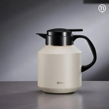 Matte stainless steel insulation pot kitchen vacuum flask