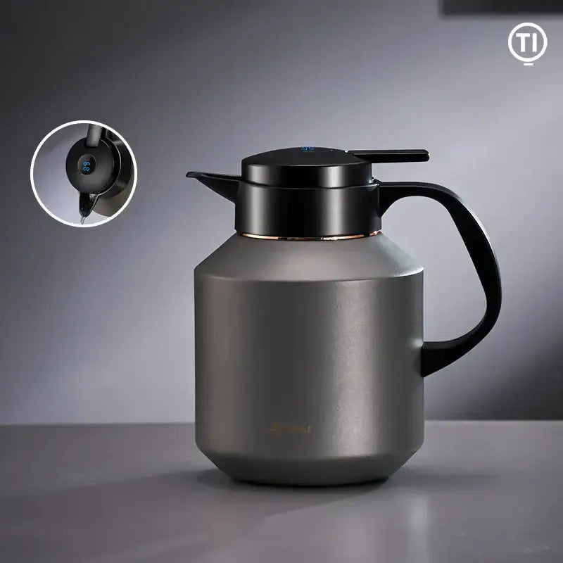 Matte stainless steel insulation pot kitchen vacuum flask