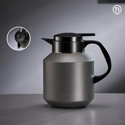 Matte stainless steel insulation pot kitchen vacuum flask