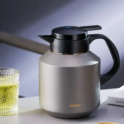Matte stainless steel insulation pot kitchen vacuum flask