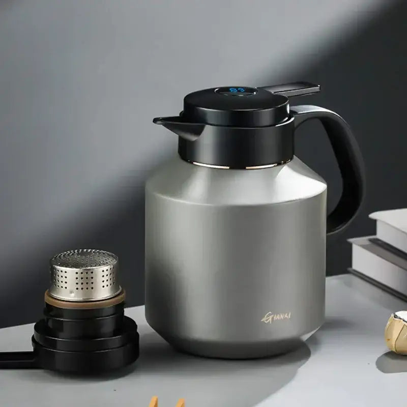 Matte stainless steel insulation pot kitchen vacuum flask