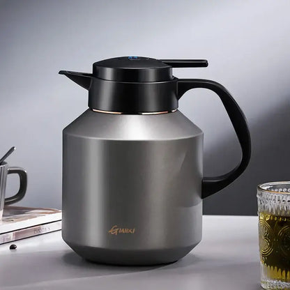 Matte stainless steel insulation pot kitchen vacuum flask
