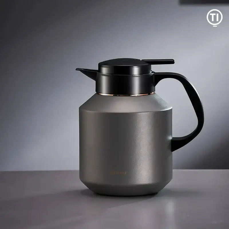 Matte stainless steel insulation pot kitchen vacuum flask