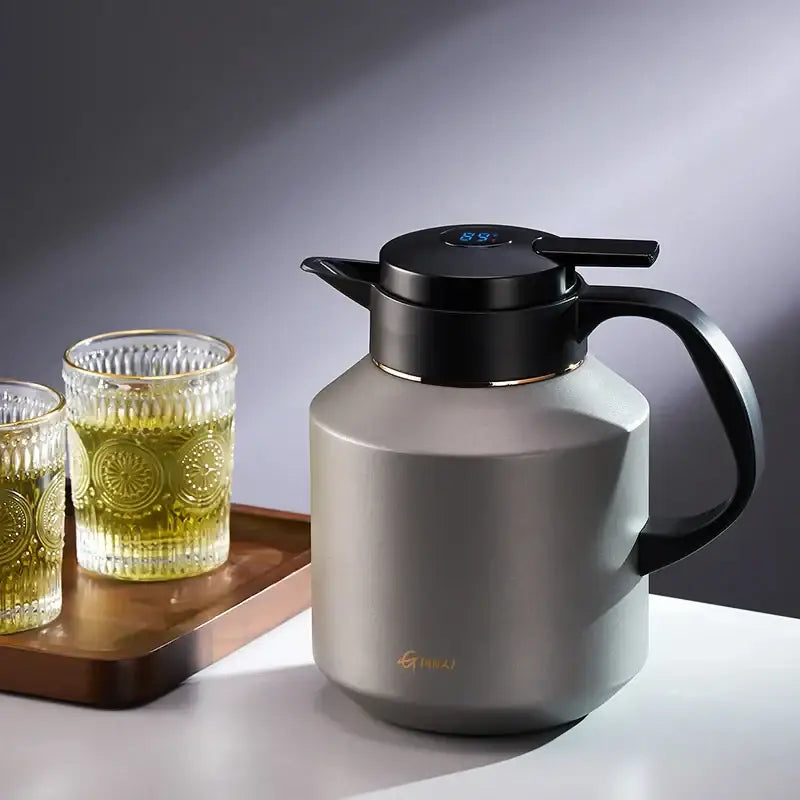 Matte stainless steel insulation pot kitchen vacuum flask