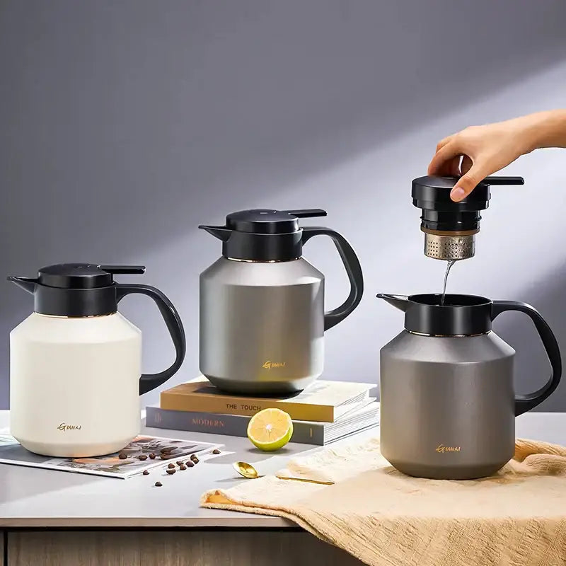 Matte stainless steel insulation pot kitchen vacuum flask