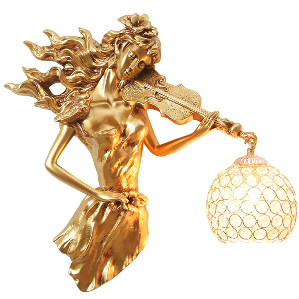 DecorBites™ Maya | Crystal Wall Lamp