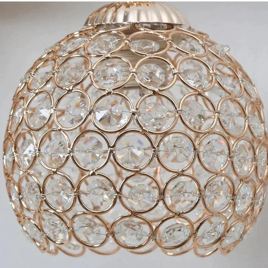 DecorBites™ Maya | Crystal Wall Lamp