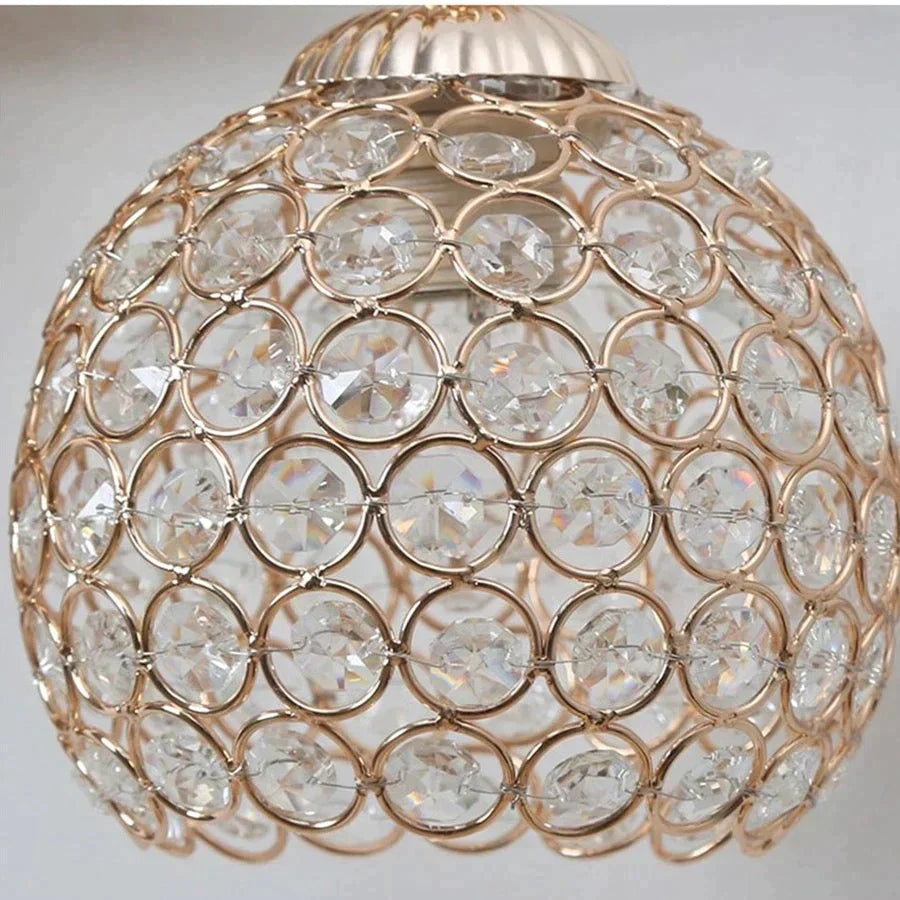 DecorBites™ Maya | Crystal Wall Lamp