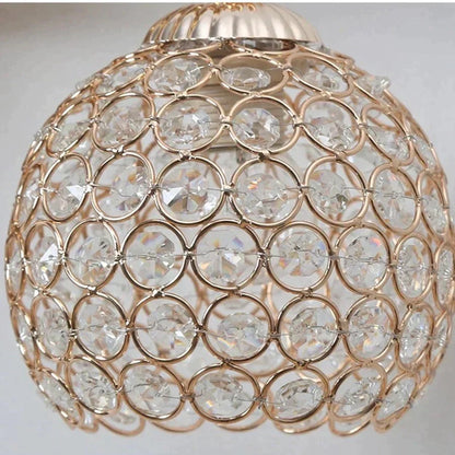 DecorBites™ Maya | Crystal Wall Lamp