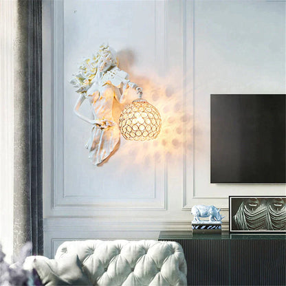 DecorBites™ Maya | Crystal Wall Lamp