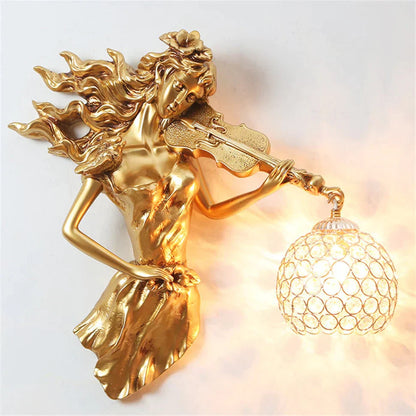 DecorBites™ Maya | Crystal Wall Lamp