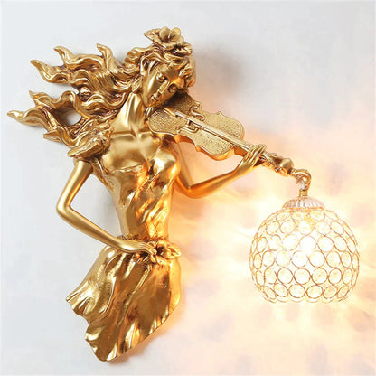 DecorBites™ Maya | Crystal Wall Lamp