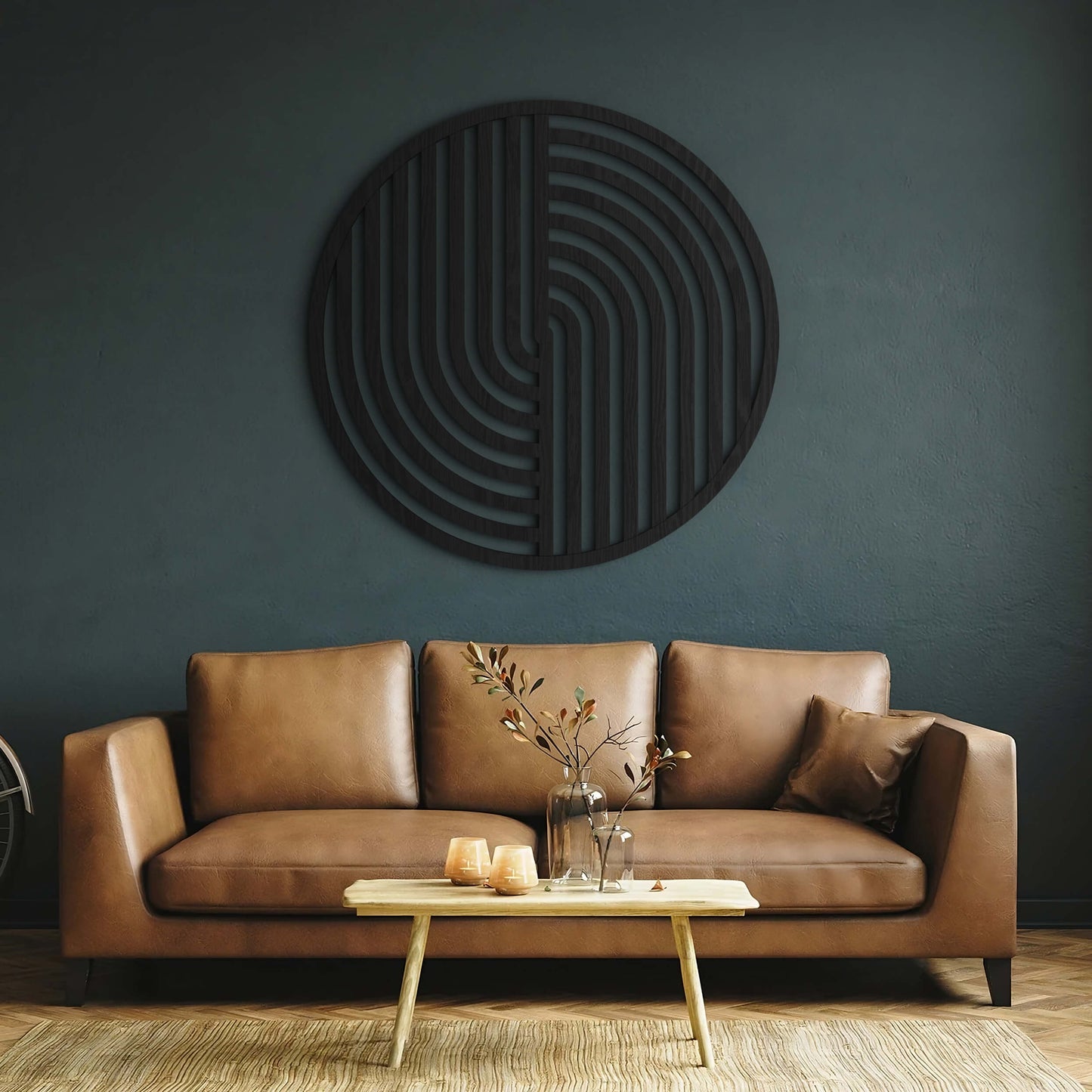Geometric Mono 01 - wall decor