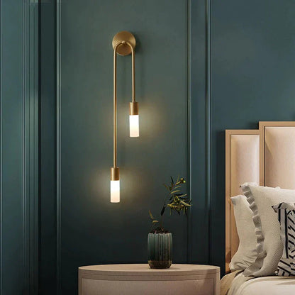 DecorBites™ Meral - Modern Minimalist Bedside LED Wall Lamp