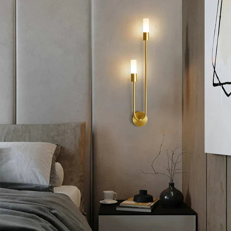 DecorBites™ Meral - Modern Minimalist Bedside LED Wall Lamp