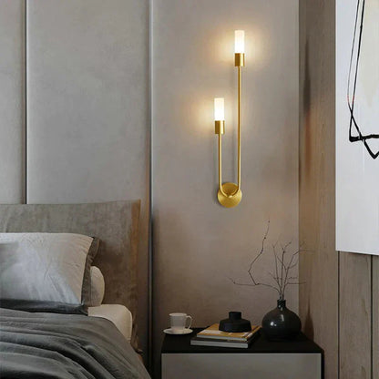 DecorBites™ Meral - Modern Minimalist Bedside LED Wall Lamp