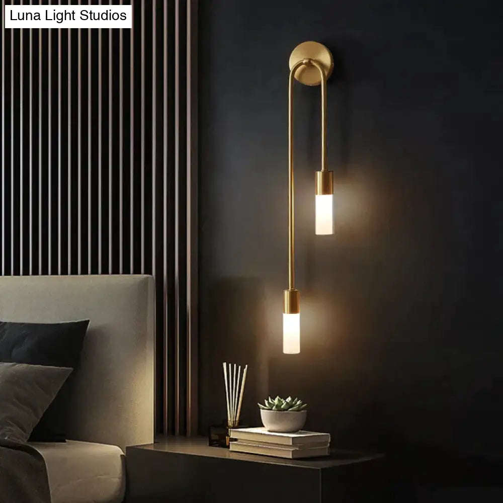 DecorBites™ Meral - Modern Minimalist Bedside LED Wall Lamp