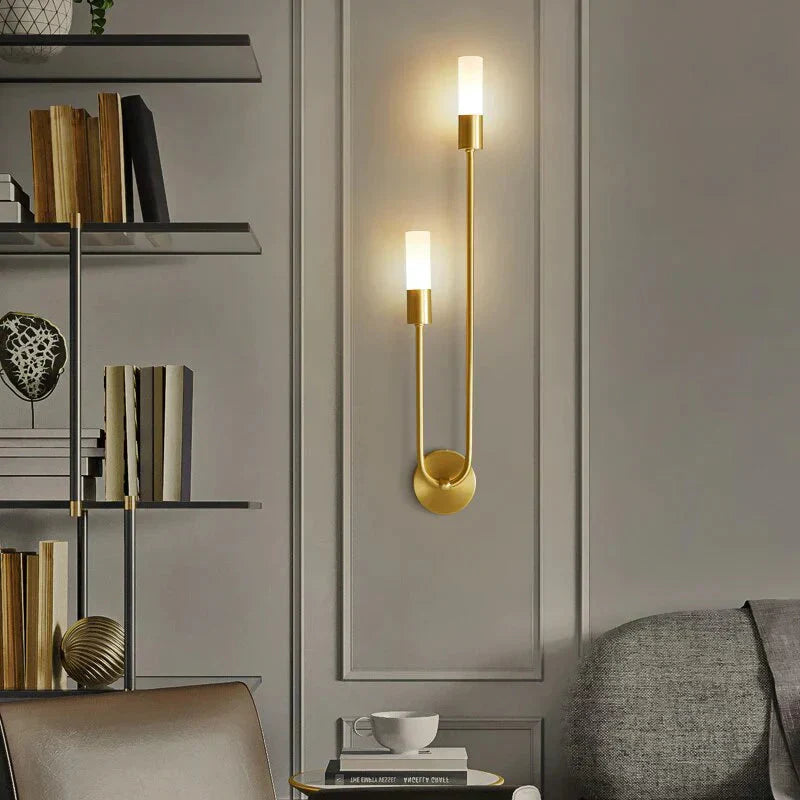 DecorBites™ Meral - Modern Minimalist Bedside LED Wall Lamp