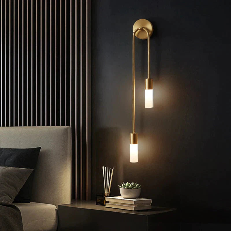 DecorBites™ Meral - Modern Minimalist Bedside LED Wall Lamp