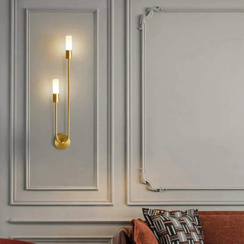 DecorBites™ Meral - Modern Minimalist Bedside LED Wall Lamp