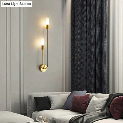 DecorBites™ Meral - Modern Minimalist Bedside LED Wall Lamp