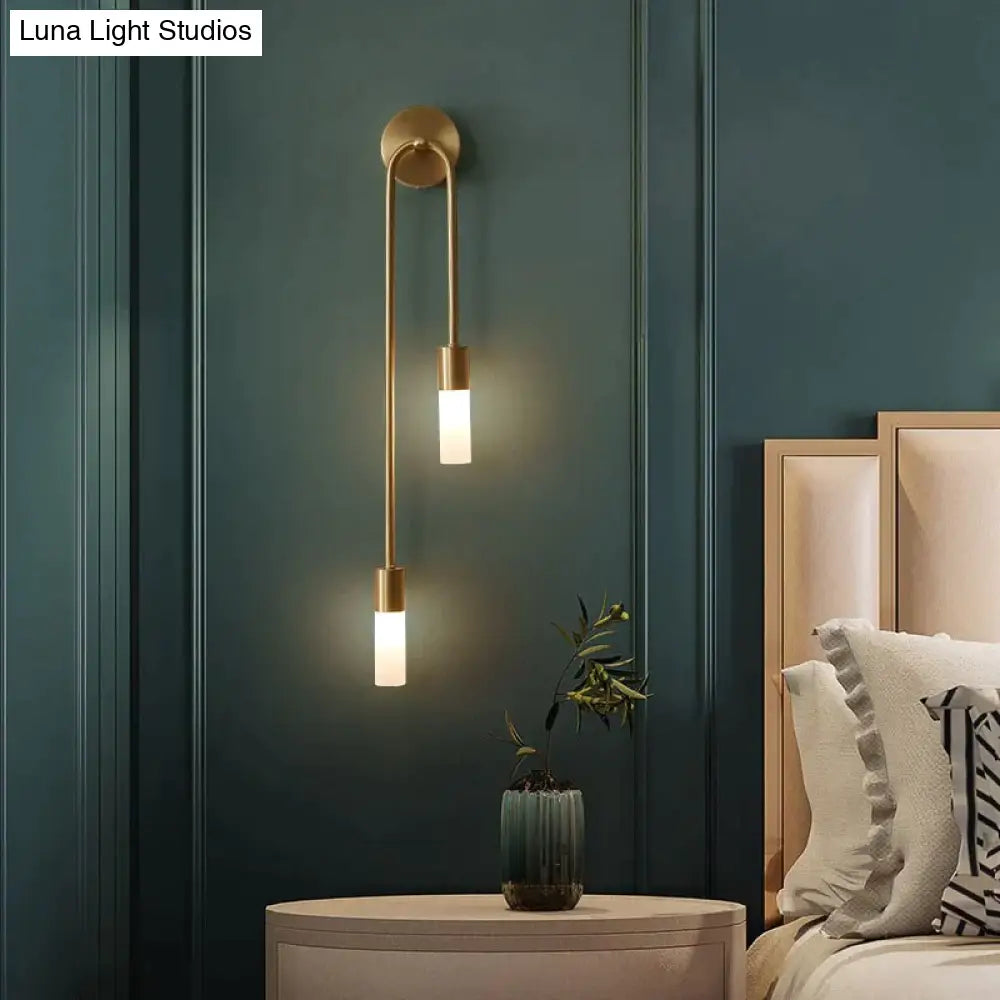 DecorBites™ Meral - Modern Minimalist Bedside LED Wall Lamp