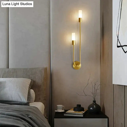 DecorBites™ Meral - Modern Minimalist Bedside LED Wall Lamp